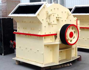 High efficiency fine crusher