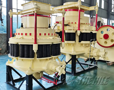 Spring cone crusher