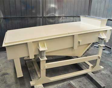 SZF linear vibrating screen