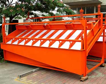 High frequency screen