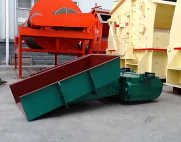 Electro-vibrating feeder