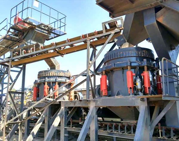 Zimbabwe Crushed Stone Production Line