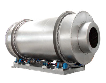 Three cylinder dryer
