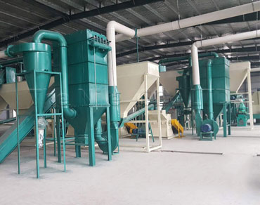 Electronic waste recycling machine/Circuit board recycling equipment 