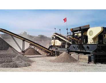Limestone Crushing Processing Line