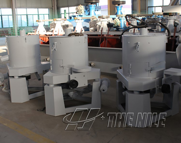 Centrifugal gold concentrator - the new beneficiation equipment for precious metals