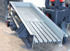 Brief Introduction of vibrating feeder