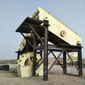 What are the costs of investing in sand making line?