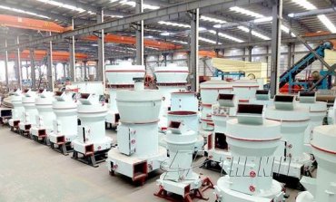 Small 3R Raymond Grinding Mill