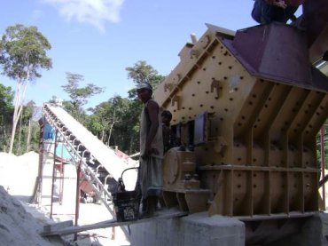 100 TPH Limestone Crushing Processing Line