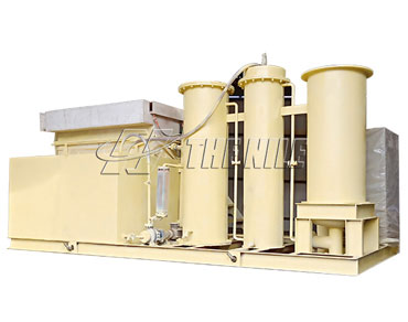 Analytical electrolysis machine