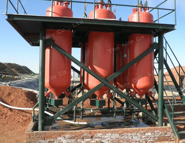 Adsorption and Elution Column