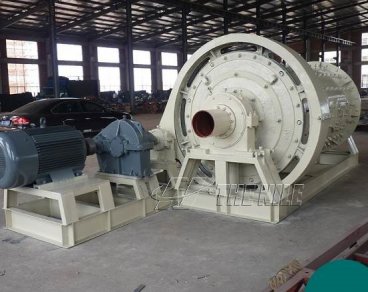 How to test the ball mill under the no-load test?running & loaded test running?
