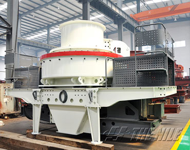 VSI sand making machine