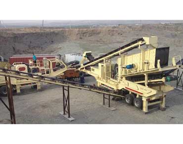 Granite / Basalt Crushing Processing Line