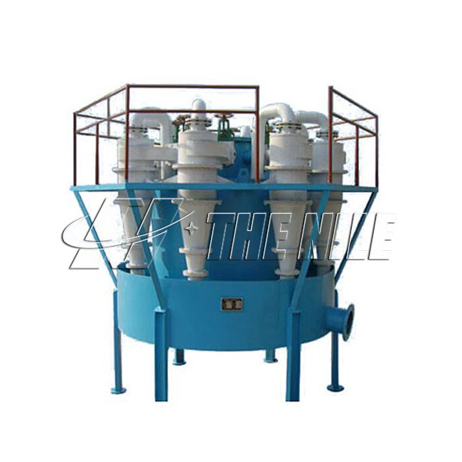 Water cyclone separator